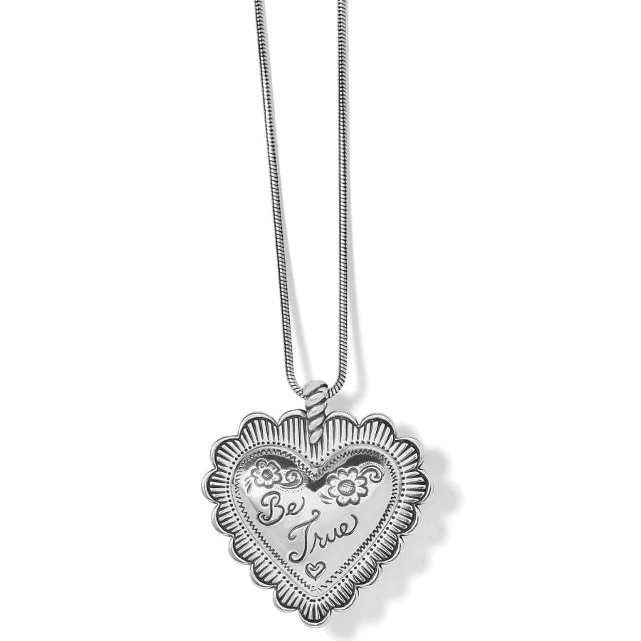 Sonora Bold Heart Necklace 4 Sonora Bold Heart Necklace - Image 2