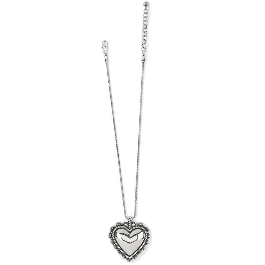Sonora Bold Heart Necklace 5 Sonora Bold Heart Necklace - Image 3
