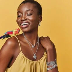 Sonora Hoop Earrings -Fashion Accessories Store sonora hoop earrings silver 2 dbd88636 3a41 4e80 8103 274b14cbece4