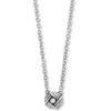 Sonora Knot Necklace 2 Sonora Knot Necklace -Fashion Accessories Store sonora knot necklace silver 0 e209c400 92ea 456d 804f 5121b0e60b95