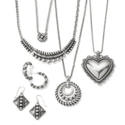 Sonora Knot Necklace 7 Sonora Knot Necklace -Fashion Accessories Store sonora knot necklace silver 2 96beecb8 9726 4c0e b2eb 4389a37f5bad