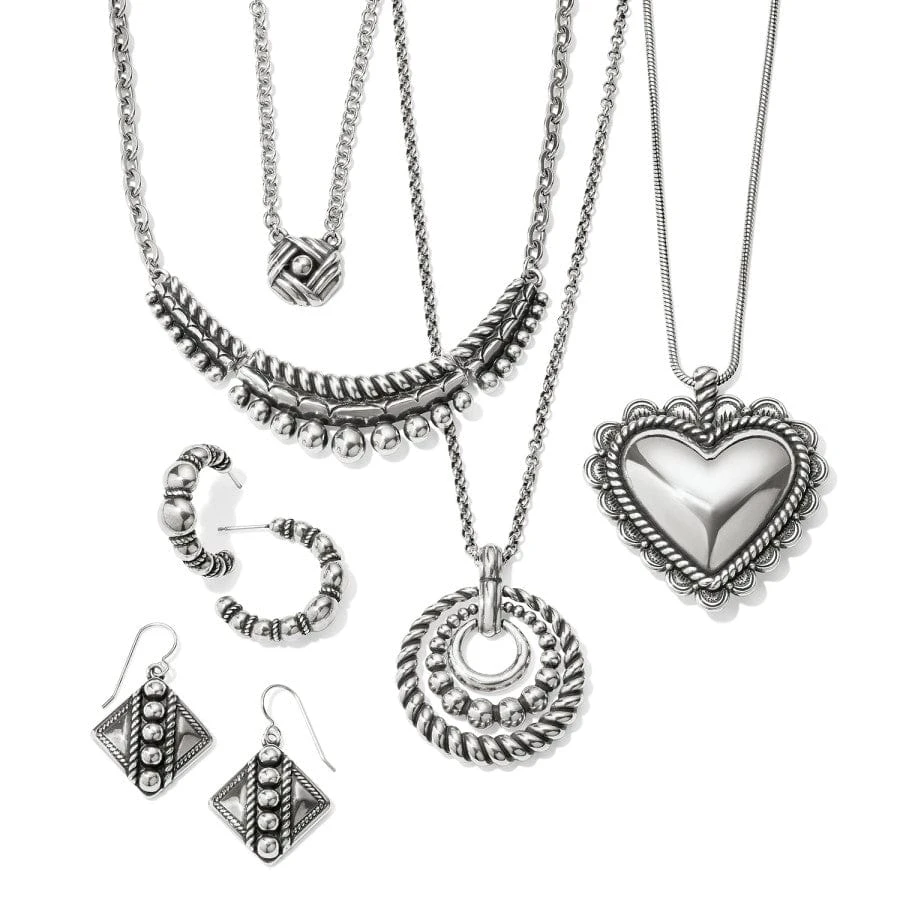 Sonora Multi Ring Necklace 5 Sonora Multi Ring Necklace - Image 3