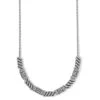 Sonora Roped Necklace 1 Sonora Roped Necklace -Fashion Accessories Store sonora roped necklace silver 0