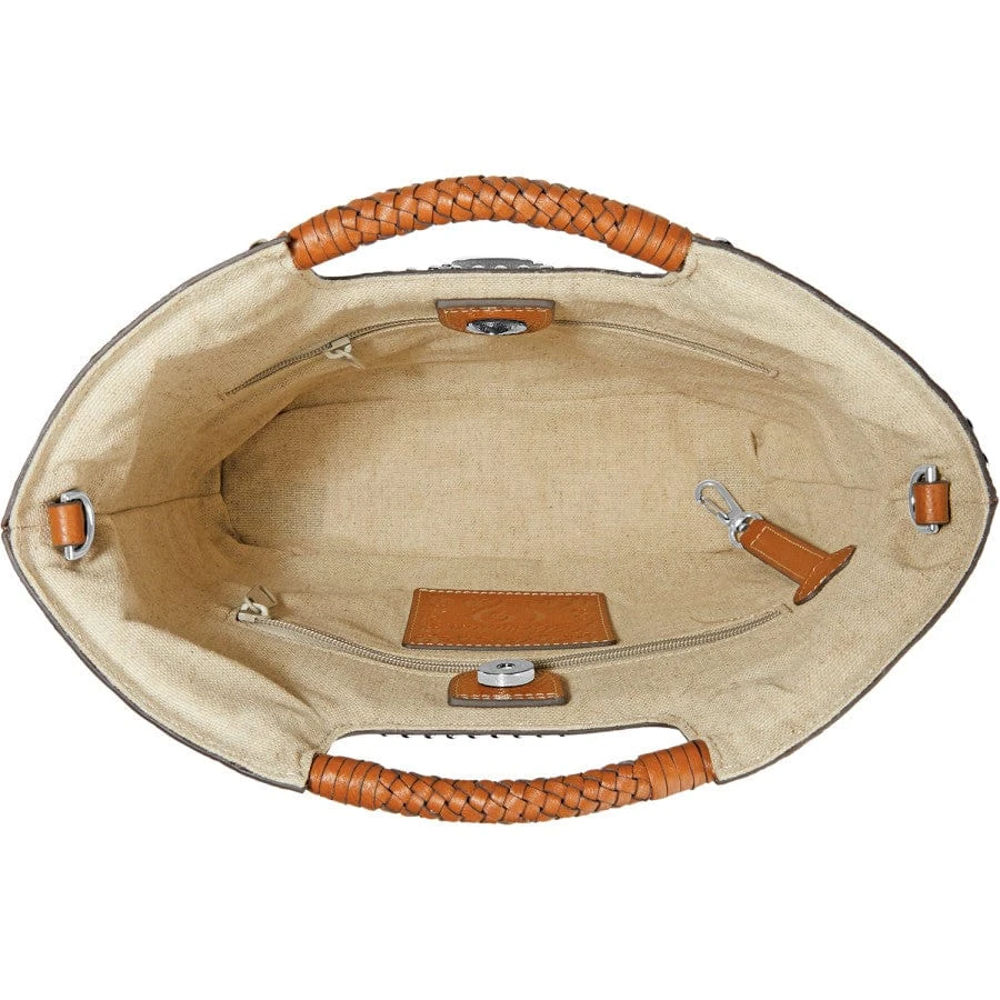 South Hampton Straw Hand Held Tote 4 South Hampton Straw Hand Held Tote - Image 2