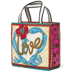 Sparkle And Shine Tote -Fashion Accessories Store sparkle and shine tote multi 2