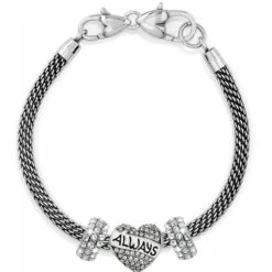 Sparkle Charm Bracelet -Fashion Accessories Store sparkle charm bracelet silver 1 a44307bc 4c8d 4284 b610 d20b550a077a