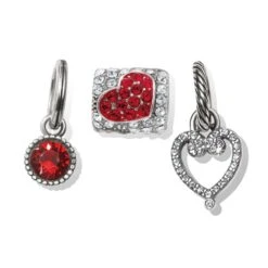 Sparkle Hearts Charm Gift Set