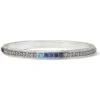 Spectrum Light Bangle 2 Spectrum Light Bangle -Fashion Accessories Store spectrum light bangle silver blues 0 4a823e35 060a 47be 8620 6db8a6a7ce3f