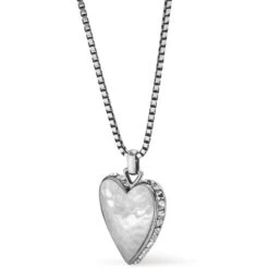 Spectrum Love Necklace -Fashion Accessories Store spectrum love necklace silver 0