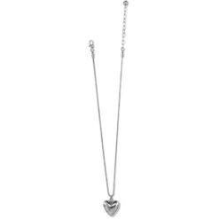 Spectrum Love Necklace -Fashion Accessories Store spectrum love necklace silver 1