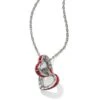 Spectrum Petite Heart Necklace -Fashion Accessories Store spectrum petite heart necklace red 0 0094ce22 15ea 4f8b be6f a969475c1980