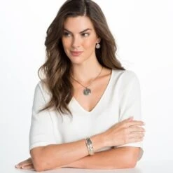 Spin Master Hinged Bangle -Fashion Accessories Store spin master hinged bangle silver gold 2 2eefd127 6163 4ccd 92c5 2ef153354cf3