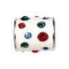 Sugar Dots Bead -Fashion Accessories Store sugar dots bead white multi 0