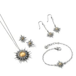 Sunglow Bracelet -Fashion Accessories Store sunglow bracelet silver gold 2