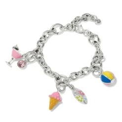 Surfs Up Charm -Fashion Accessories Store surfs up charm multi 2