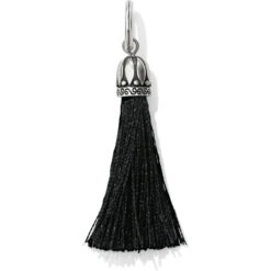 Tahlia Tassel Amulet -Fashion Accessories Store tahlia tassel amulet black 0