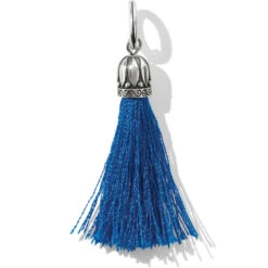 Tahlia Tassel Amulet -Fashion Accessories Store tahlia tassel amulet blue 0