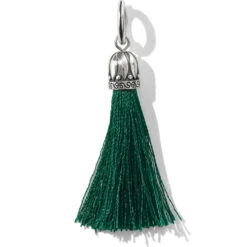 Tahlia Tassel Amulet -Fashion Accessories Store tahlia tassel amulet green 0