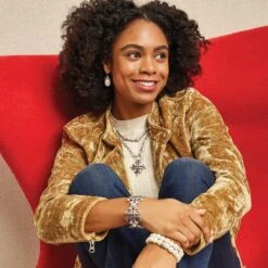 Taos Pearl Cross Necklace 9 Taos Pearl Cross Necklace -Fashion Accessories Store taos pearl cross necklace silver pearl 3 fd2a2eee e3ee 4a6b 80a5 555d19c6f34c