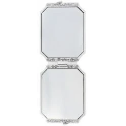 Tapestry Compact -Fashion Accessories Store tapestry compact silver 3 46e80dd2 a40e 490a 9c21 9df85bffe034
