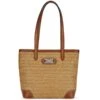 Tara Straw Tote 2 Tara Straw Tote -Fashion Accessories Store tara straw tote natural bourbon 0