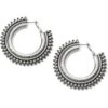 Telluride Hoop Earrings -Fashion Accessories Store telluride hoop earrings silver 0