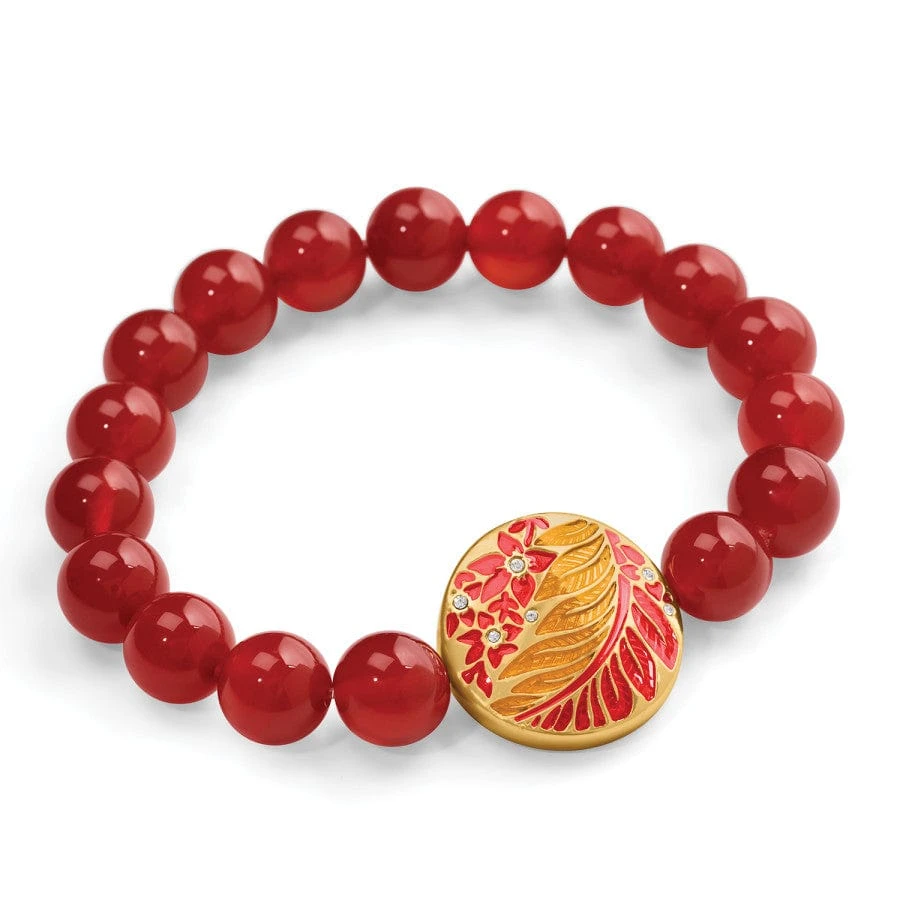 Terra Gold Stretch Bracelet 4 Terra Gold Stretch Bracelet - Image 2