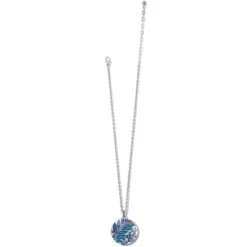 Terra Necklace -Fashion Accessories Store terra necklace silver blues 2