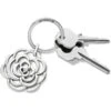 The Botanical Key Fob 1 The Botanical Key Fob -Fashion Accessories Store the botanical key fob silver 0 46392a01 310c 4e0f ba5a 2c15155d1078