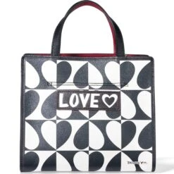 The Look Of Love Small Tote -Fashion Accessories Store the look of love small tote multi 2 d7cf24f2 dcae 4a8c bb17 c05b82f47b12