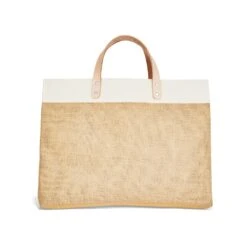 The Picnic East West Burlap Tote -Fashion Accessories Store the picnic east west burlap tote multi 2