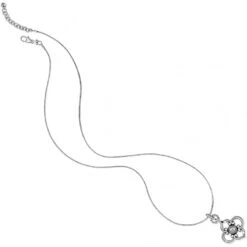 Toledo Convertible Long Necklace -Fashion Accessories Store toledo convertible long necklace silver 3 dc2fb5a7 8c33 4e7c 8160 650e0d7c8dbb