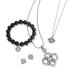 Toledo Convertible Long Necklace -Fashion Accessories Store toledo convertible long necklace silver 4 b7231d0c 666c 49de 8fa8 148fabe8f1ae