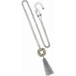 Tres Twist Long Necklace 9 Tres Twist Long Necklace -Fashion Accessories Store tres twist long necklace silver gold 2 067388c8 23f4 4ac4 9ceb e1e31c906d97