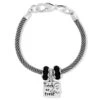 Trick Or Treat Halloween Bracelet -Fashion Accessories Store trick or treat halloween bracelet silver black 0 89ed17c7 ffe7 4f5f 86f9 bf979ccb18d7