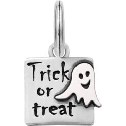 Trick Or Treat Halloween Bracelet -Fashion Accessories Store trick or treat halloween bracelet silver black 2 c11ee07b cf08 4cd1 95b7 fa64bf59129f