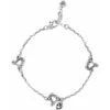 Tuscan Heart Anklet -Fashion Accessories Store tuscan heart anklet silver 0