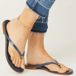 Twinkle Anklet -Fashion Accessories Store twinkle anklet silver sapphire 3