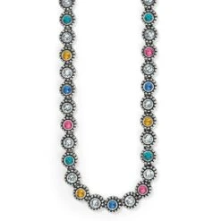 Twinkle Link Necklace 15 Twinkle Link Necklace -Fashion Accessories Store twinkle link necklace silver multi 0