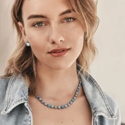 Twinkle Link Necklace 19 Twinkle Link Necklace -Fashion Accessories Store twinkle link necklace silver multi 4