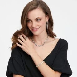 Twinkle Link Necklace 14 Twinkle Link Necklace -Fashion Accessories Store twinkle link necklace silver 3 e9fc1417 194b 4572 bc3c 4138d6c2fdb4