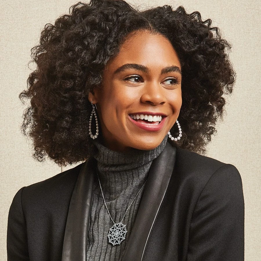 Twinkle Splendor Teardrop French Wire Earrings 4 Twinkle Splendor Teardrop French Wire Earrings - Image 2