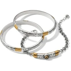 Venezia Bar Bracelet -Fashion Accessories Store venezia bar bracelet silver gold 2