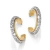 Venezia Hoop Post Earrings -Fashion Accessories Store venezia hoop post earrings silver gold 0 38677f8c e082 4f8f b0fc 1818fc4d8c24
