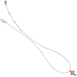 Venezia Petite Cross Necklace -Fashion Accessories Store venezia petite cross necklace silver gold 2 2c4ca945 9532 4ecb 9ac3 89c11cd01df2