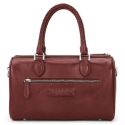 Vereda Satchel -Fashion Accessories Store vereda satchel garnet 2