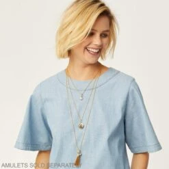 Vivi Delicate Medium Charm Necklace 10 Vivi Delicate Medium Charm Necklace -Fashion Accessories Store vivi delicate medium charm necklace gold 2 3468261d c560 4cb2 9e13 3d7b00b0aca8