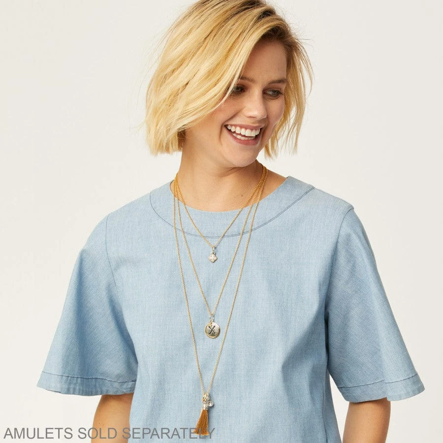 Vivi Delicate Medium Charm Necklace 5 Vivi Delicate Medium Charm Necklace - Image 3