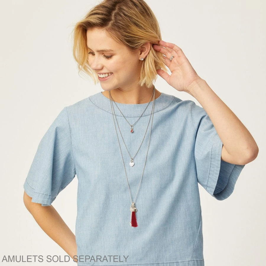 Vivi Delicate Medium Charm Necklace 8 Vivi Delicate Medium Charm Necklace - Image 6