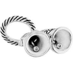 Wedding Bells Charm -Fashion Accessories Store wedding bells charm silver 3 0778dada a706 4dd6 91ed 371b7a762a5c